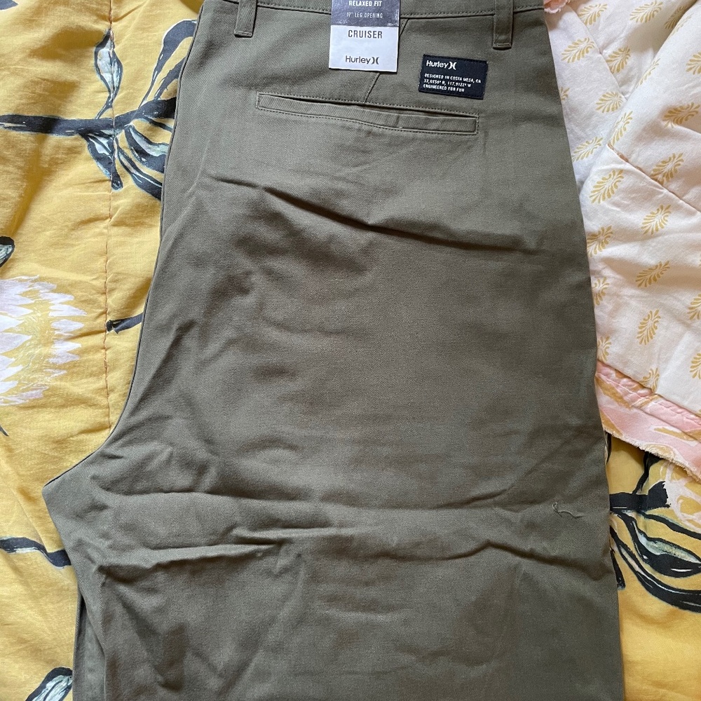 Mens Hurley Cruiser Chino Pants
